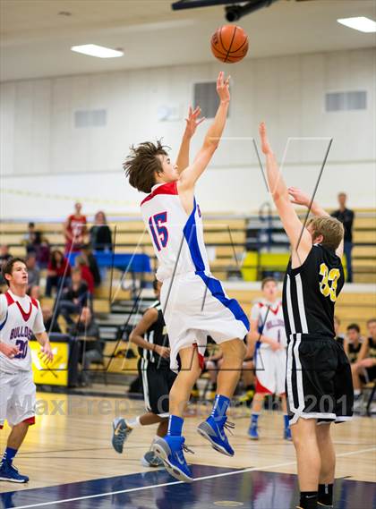 Thumbnail 1 in Del Oro vs Folsom (Trojan Toss Up) photogallery.
