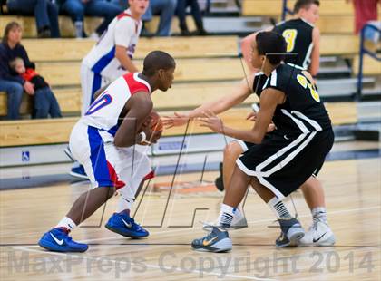 Thumbnail 1 in Del Oro vs Folsom (Trojan Toss Up) photogallery.