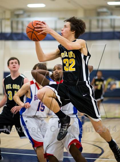 Thumbnail 2 in Del Oro vs Folsom (Trojan Toss Up) photogallery.