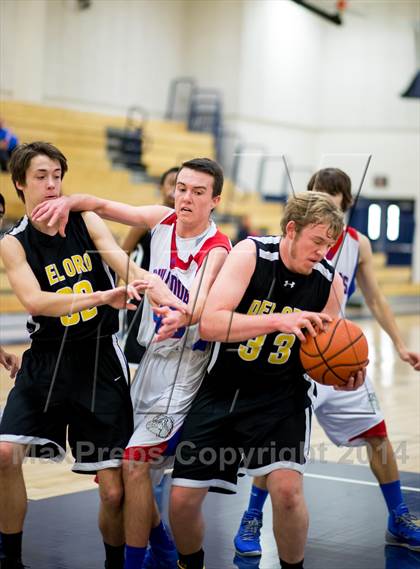Thumbnail 1 in Del Oro vs Folsom (Trojan Toss Up) photogallery.