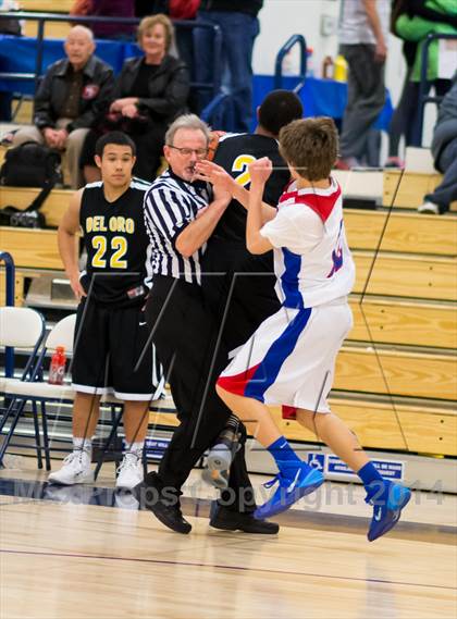 Thumbnail 1 in Del Oro vs Folsom (Trojan Toss Up) photogallery.