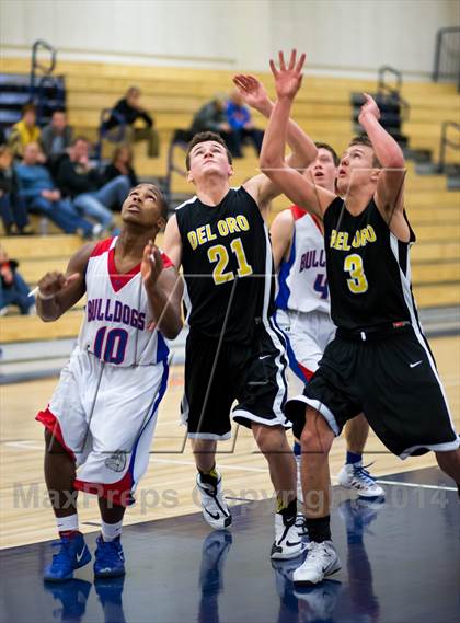 Thumbnail 2 in Del Oro vs Folsom (Trojan Toss Up) photogallery.
