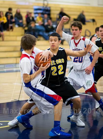 Thumbnail 3 in Del Oro vs Folsom (Trojan Toss Up) photogallery.