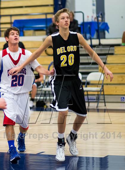 Thumbnail 1 in Del Oro vs Folsom (Trojan Toss Up) photogallery.
