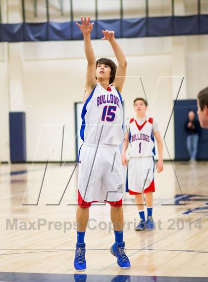 Thumbnail 2 in Del Oro vs Folsom (Trojan Toss Up) photogallery.