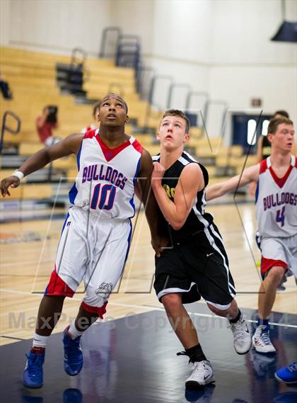 Thumbnail 3 in Del Oro vs Folsom (Trojan Toss Up) photogallery.