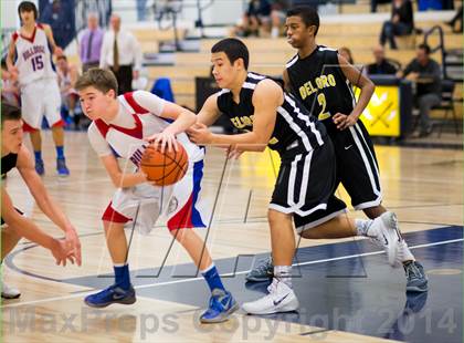 Thumbnail 1 in Del Oro vs Folsom (Trojan Toss Up) photogallery.
