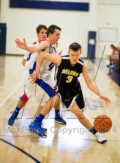 Thumbnail 2 in Del Oro vs Folsom (Trojan Toss Up) photogallery.