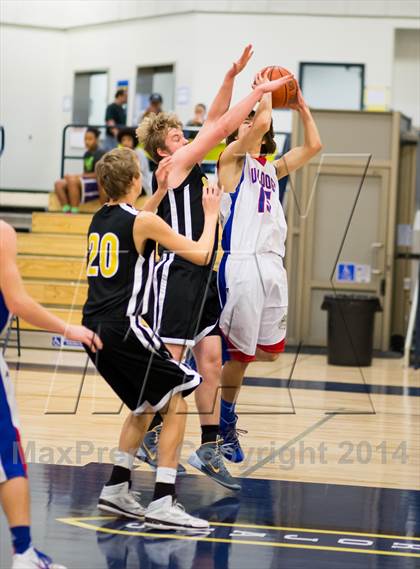 Thumbnail 1 in Del Oro vs Folsom (Trojan Toss Up) photogallery.