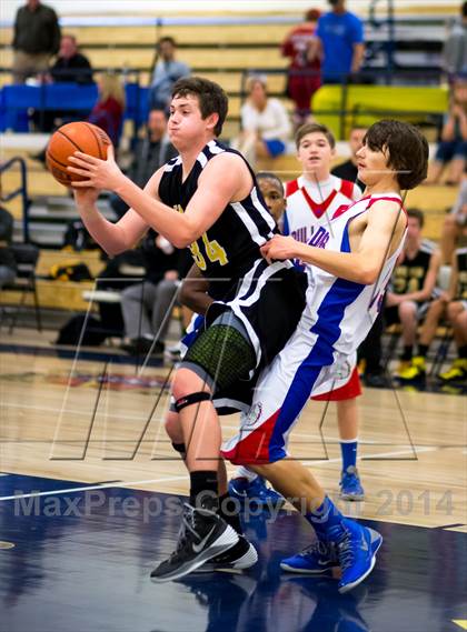 Thumbnail 1 in Del Oro vs Folsom (Trojan Toss Up) photogallery.