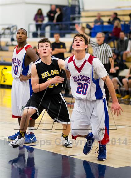 Thumbnail 1 in Del Oro vs Folsom (Trojan Toss Up) photogallery.