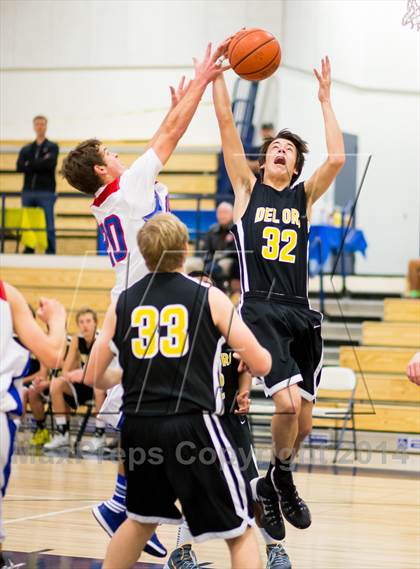 Thumbnail 3 in Del Oro vs Folsom (Trojan Toss Up) photogallery.
