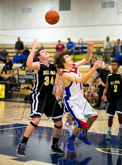 Thumbnail 1 in Del Oro vs Folsom (Trojan Toss Up) photogallery.