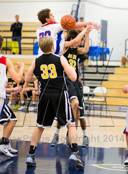Thumbnail 2 in Del Oro vs Folsom (Trojan Toss Up) photogallery.