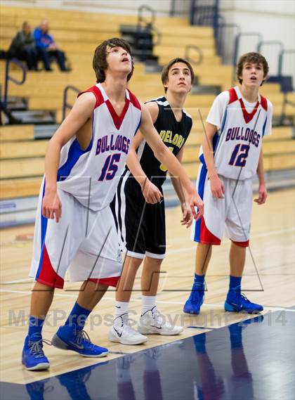 Thumbnail 1 in Del Oro vs Folsom (Trojan Toss Up) photogallery.