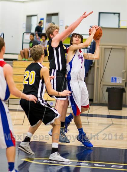 Thumbnail 3 in Del Oro vs Folsom (Trojan Toss Up) photogallery.