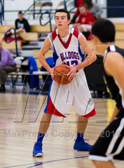 Thumbnail 2 in Del Oro vs Folsom (Trojan Toss Up) photogallery.
