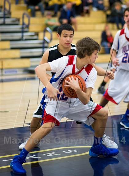 Thumbnail 2 in Del Oro vs Folsom (Trojan Toss Up) photogallery.