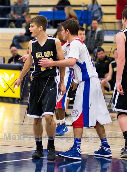 Thumbnail 1 in Del Oro vs Folsom (Trojan Toss Up) photogallery.