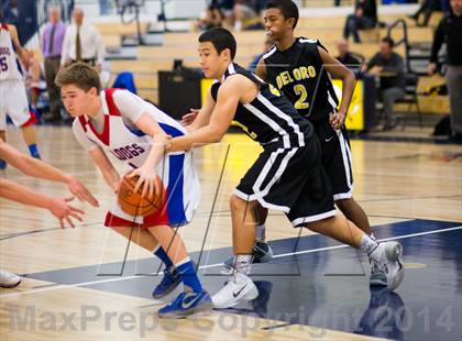 Thumbnail 3 in Del Oro vs Folsom (Trojan Toss Up) photogallery.
