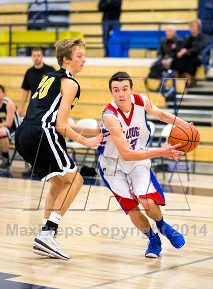 Thumbnail 2 in Del Oro vs Folsom (Trojan Toss Up) photogallery.