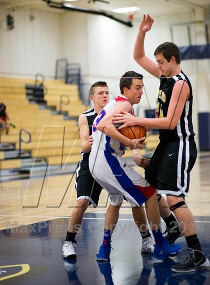 Thumbnail 2 in Del Oro vs Folsom (Trojan Toss Up) photogallery.