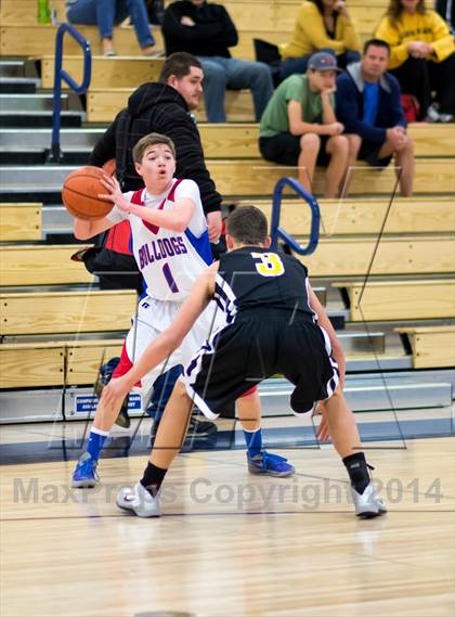 Thumbnail 1 in Del Oro vs Folsom (Trojan Toss Up) photogallery.