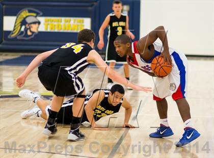 Thumbnail 3 in Del Oro vs Folsom (Trojan Toss Up) photogallery.