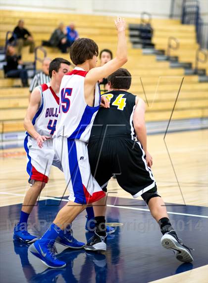 Thumbnail 2 in Del Oro vs Folsom (Trojan Toss Up) photogallery.