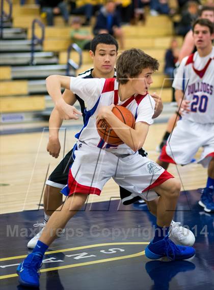 Thumbnail 1 in Del Oro vs Folsom (Trojan Toss Up) photogallery.