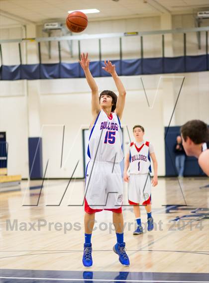 Thumbnail 1 in Del Oro vs Folsom (Trojan Toss Up) photogallery.