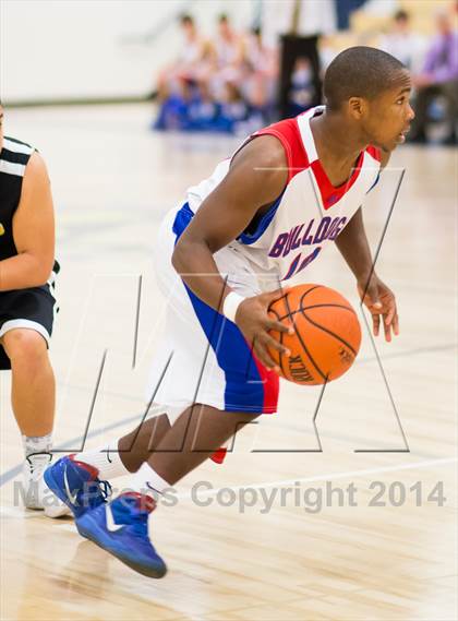 Thumbnail 1 in Del Oro vs Folsom (Trojan Toss Up) photogallery.