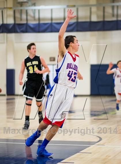 Thumbnail 1 in Del Oro vs Folsom (Trojan Toss Up) photogallery.