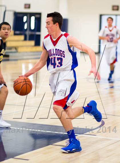 Thumbnail 1 in Del Oro vs Folsom (Trojan Toss Up) photogallery.