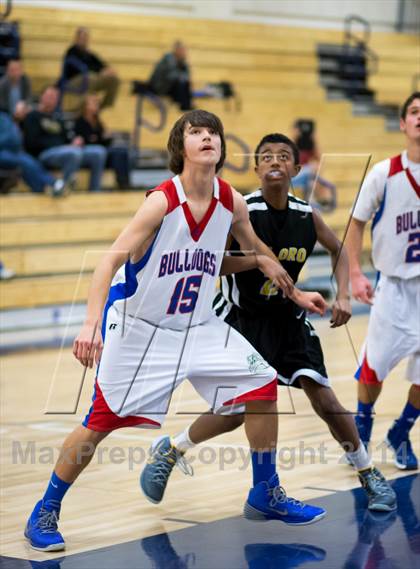 Thumbnail 2 in Del Oro vs Folsom (Trojan Toss Up) photogallery.