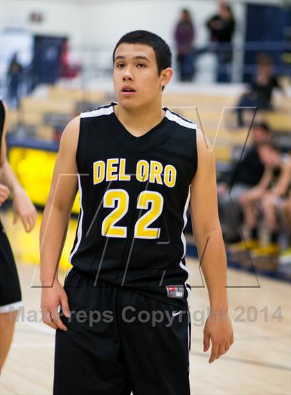 Thumbnail 2 in Del Oro vs Folsom (Trojan Toss Up) photogallery.