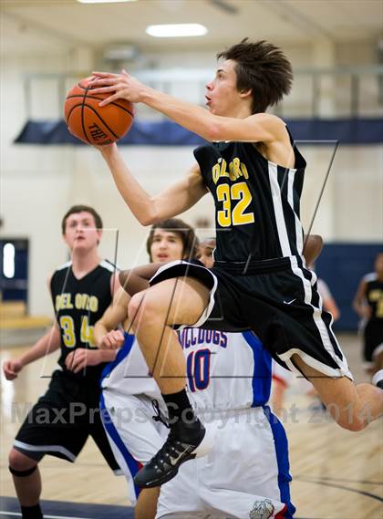 Thumbnail 3 in Del Oro vs Folsom (Trojan Toss Up) photogallery.