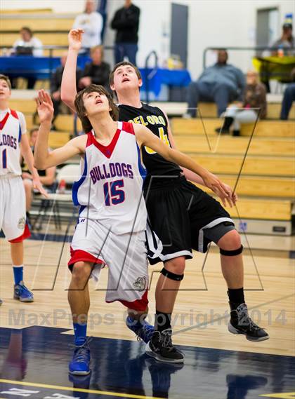 Thumbnail 2 in Del Oro vs Folsom (Trojan Toss Up) photogallery.