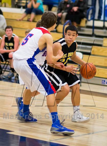 Thumbnail 1 in Del Oro vs Folsom (Trojan Toss Up) photogallery.