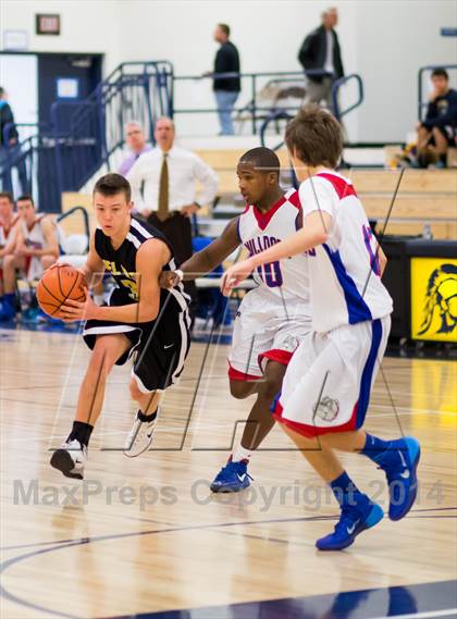 Thumbnail 1 in Del Oro vs Folsom (Trojan Toss Up) photogallery.