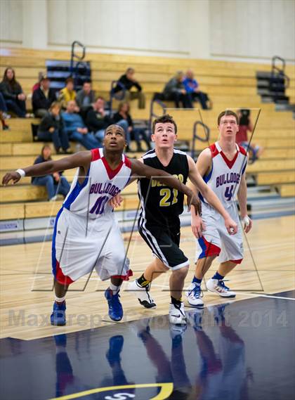 Thumbnail 1 in Del Oro vs Folsom (Trojan Toss Up) photogallery.