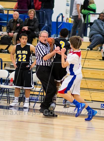 Thumbnail 2 in Del Oro vs Folsom (Trojan Toss Up) photogallery.