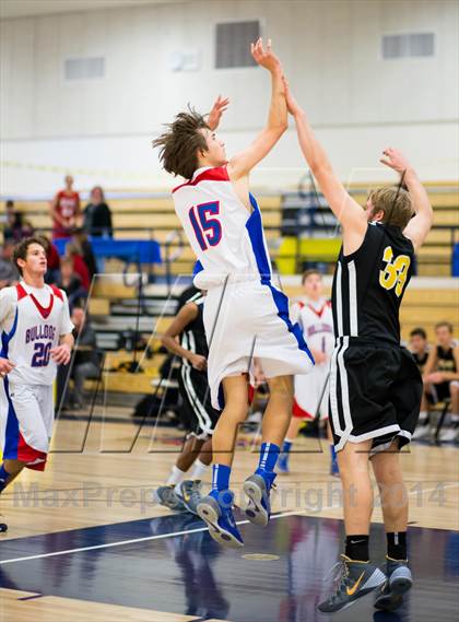 Thumbnail 2 in Del Oro vs Folsom (Trojan Toss Up) photogallery.