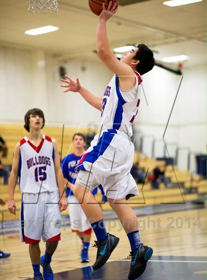 Thumbnail 1 in Del Oro vs Folsom (Trojan Toss Up) photogallery.