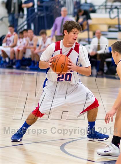 Thumbnail 1 in Del Oro vs Folsom (Trojan Toss Up) photogallery.
