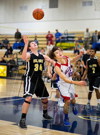 Thumbnail 2 in Del Oro vs Folsom (Trojan Toss Up) photogallery.