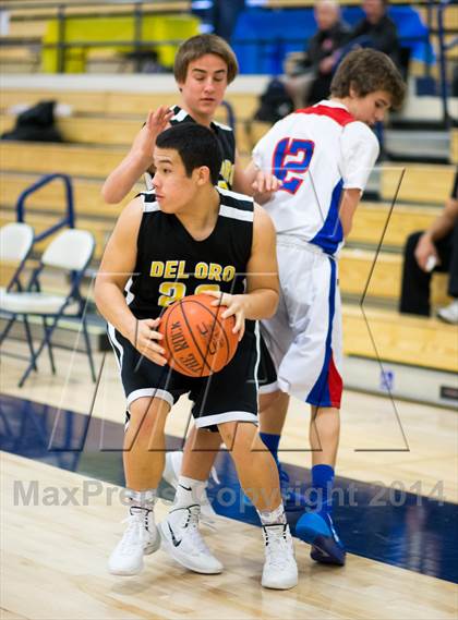 Thumbnail 1 in Del Oro vs Folsom (Trojan Toss Up) photogallery.