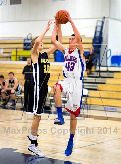 Thumbnail 1 in Del Oro vs Folsom (Trojan Toss Up) photogallery.