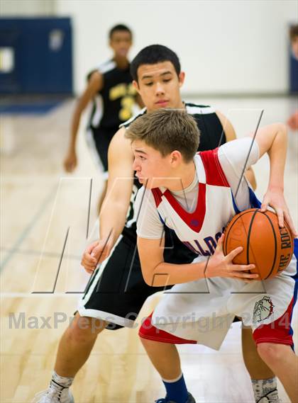 Thumbnail 3 in Del Oro vs Folsom (Trojan Toss Up) photogallery.