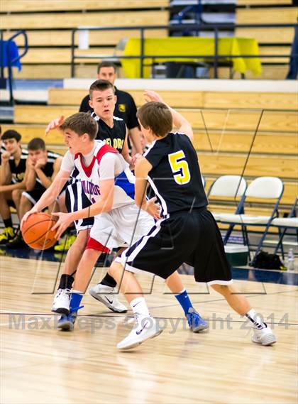 Thumbnail 2 in Del Oro vs Folsom (Trojan Toss Up) photogallery.
